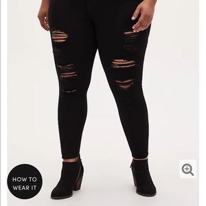 Torrid Sky High Skinny Jeans